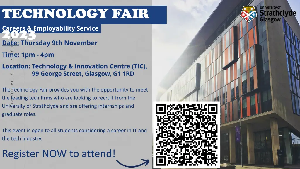 technology fair 2023 date thursday 9th november