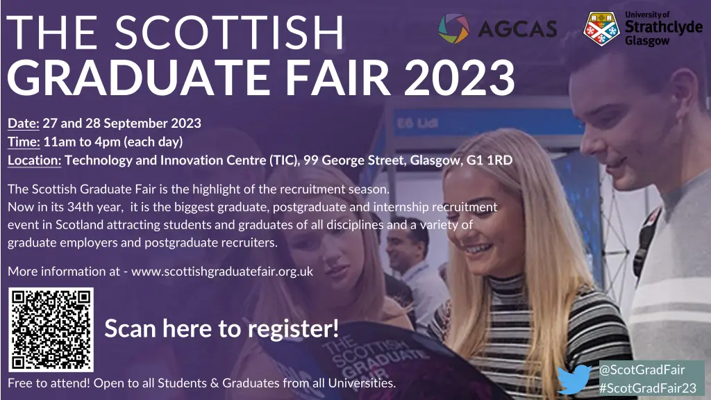 the scottish graduate fair 2023