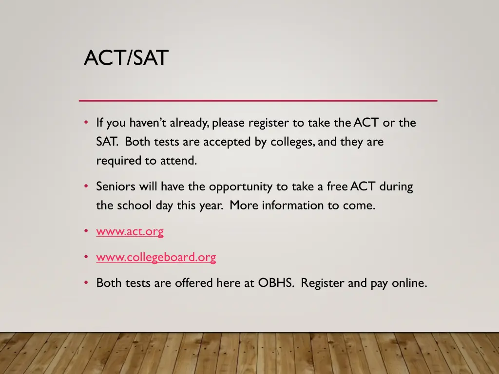 act sat