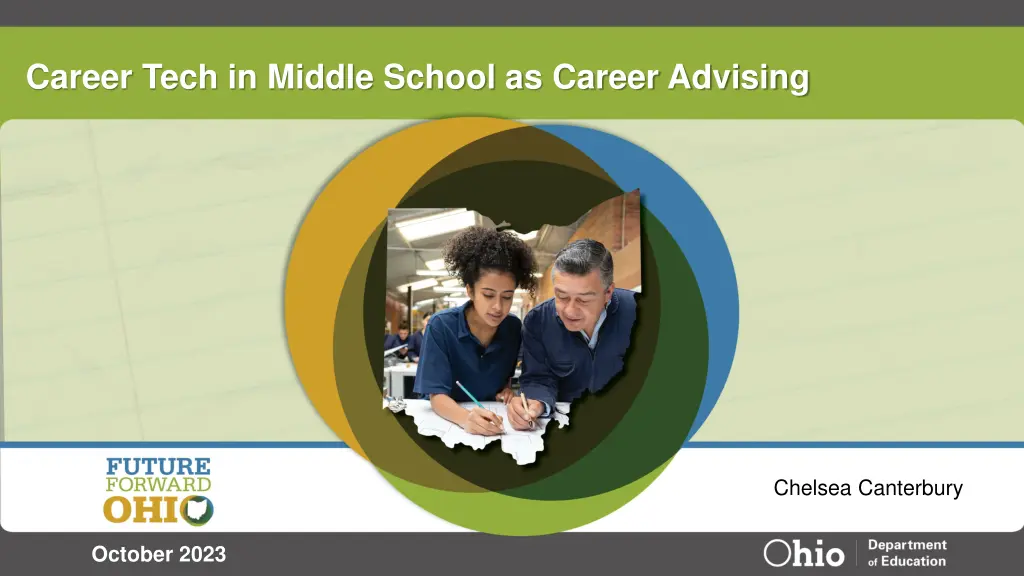 career tech in middle school as career advising