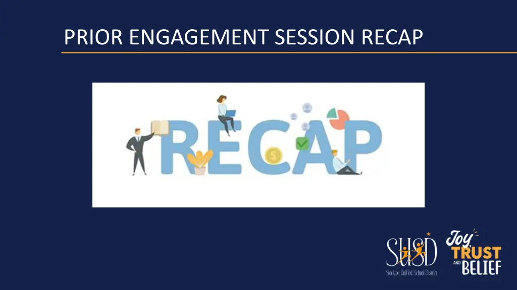 prior engagement session recap