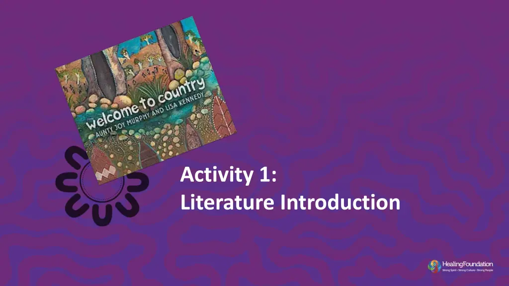 activity 1 literature introduction