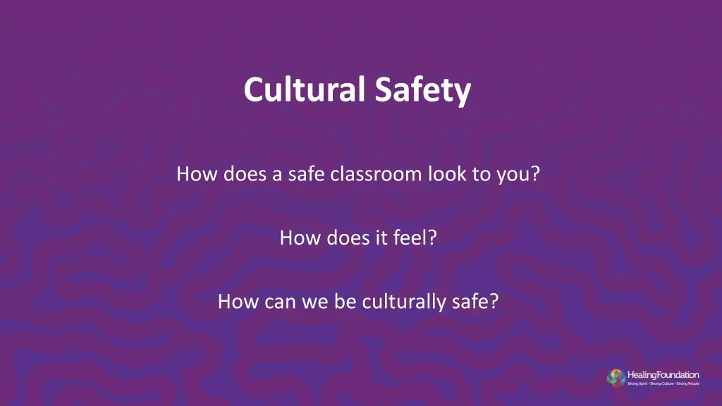 cultural safety