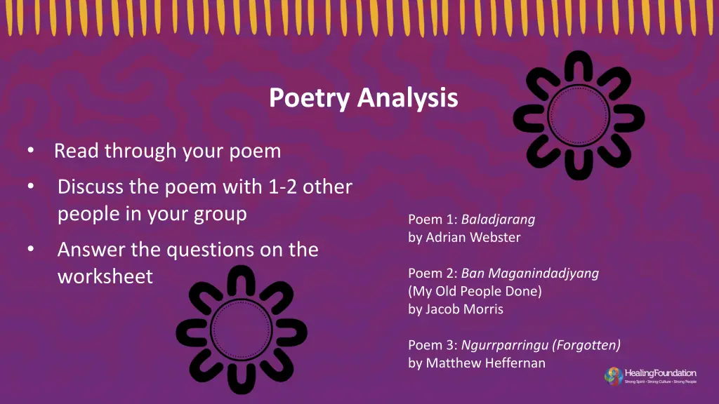 poetry analysis