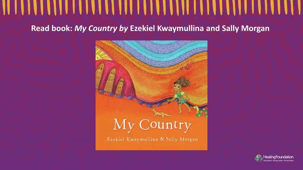 read book my country by ezekiel kwaymullina