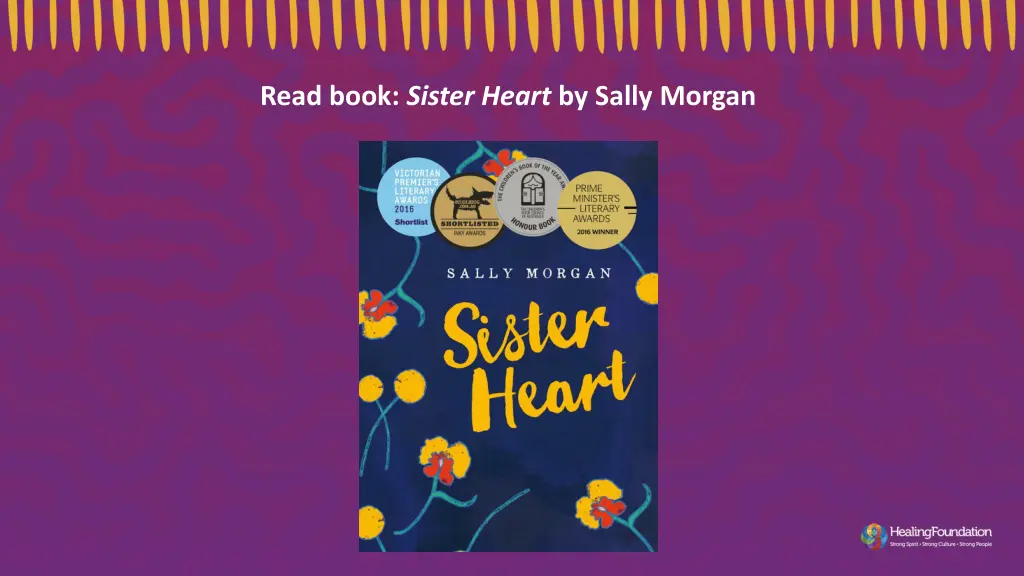 read book sister heart by sally morgan