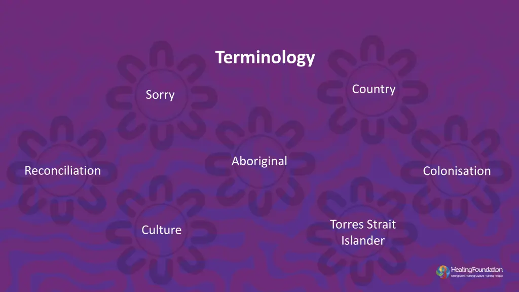 terminology