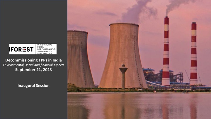 decommissioning tpps in india environmental