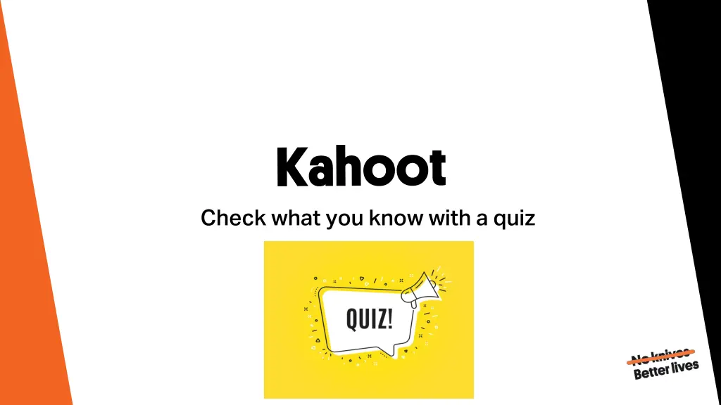 check what you know with a quiz