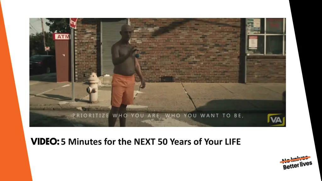 video 5 minutes for the next 50 years of your life