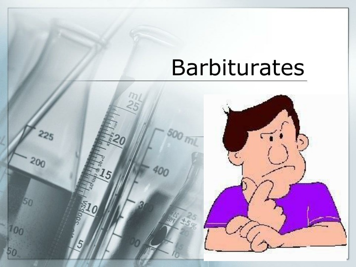 barbiturates