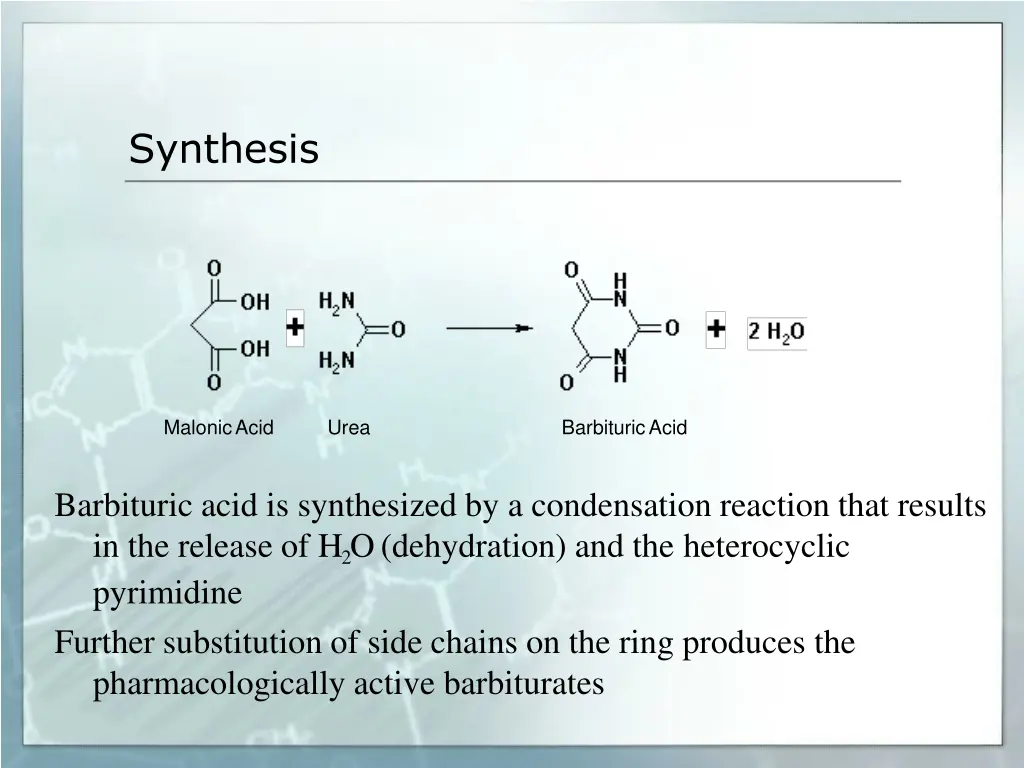 synthesis