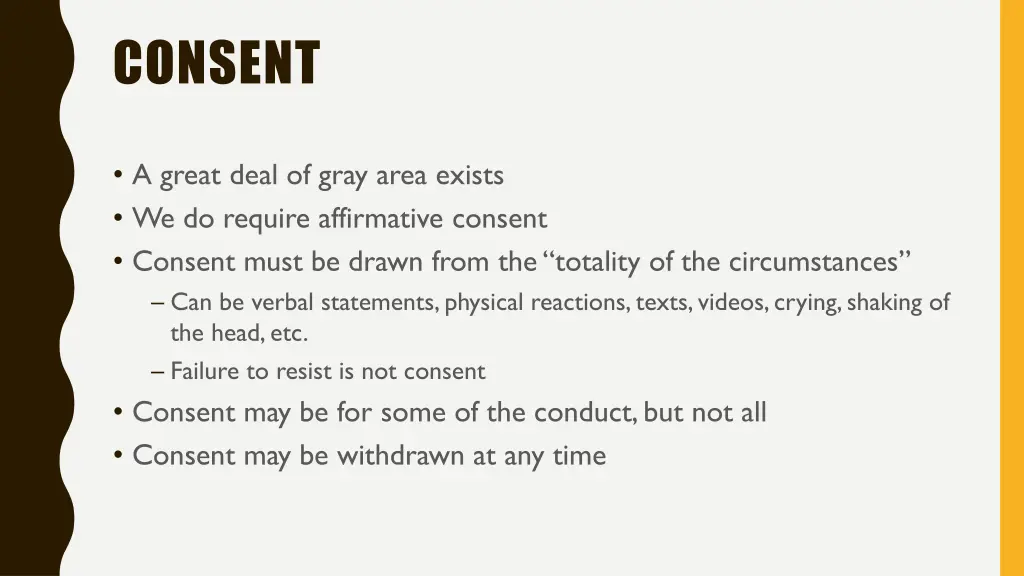 consent 2