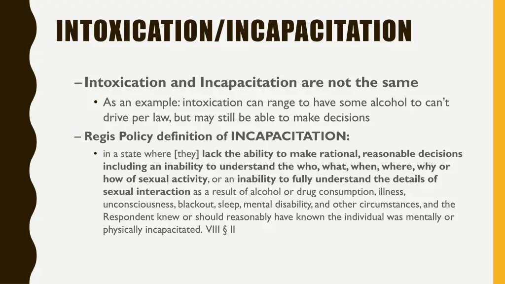 intoxication incapacitation 1