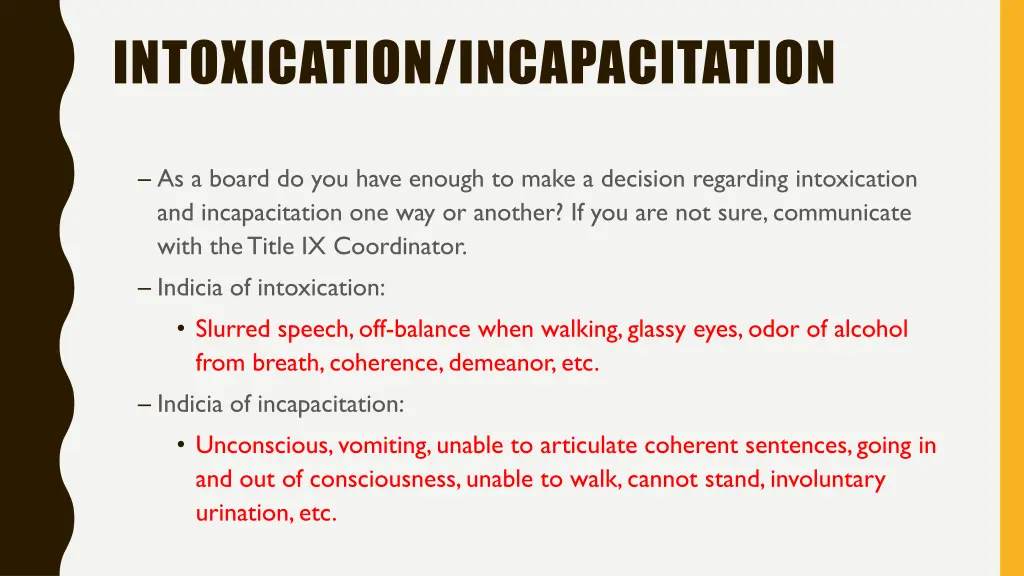 intoxication incapacitation 3