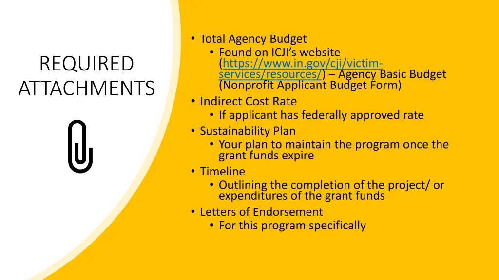 total agency budget found on icji s website https