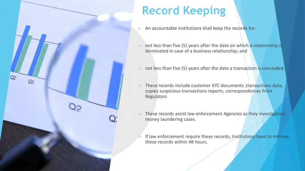 record keeping