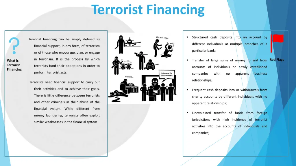 terrorist financing