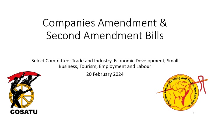 companies amendment second amendment bills