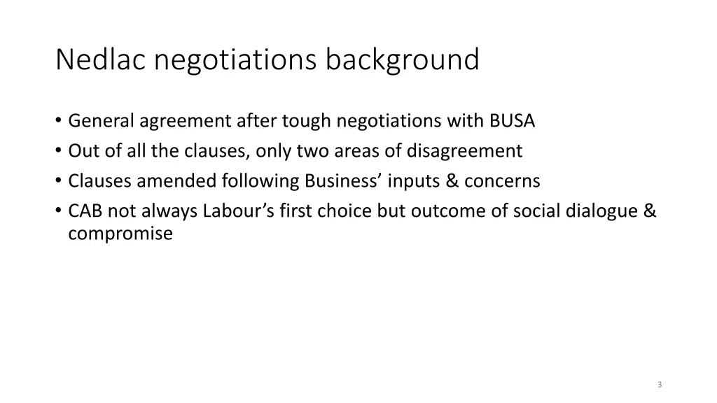 nedlac negotiations background