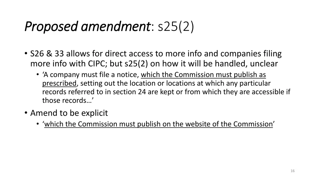 proposed amendment proposed amendment s25 2