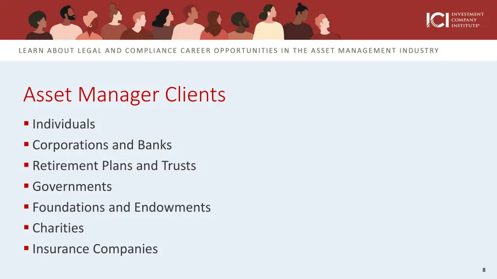 asset manager clients