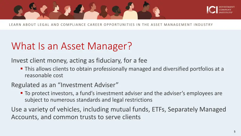 what is an asset manager