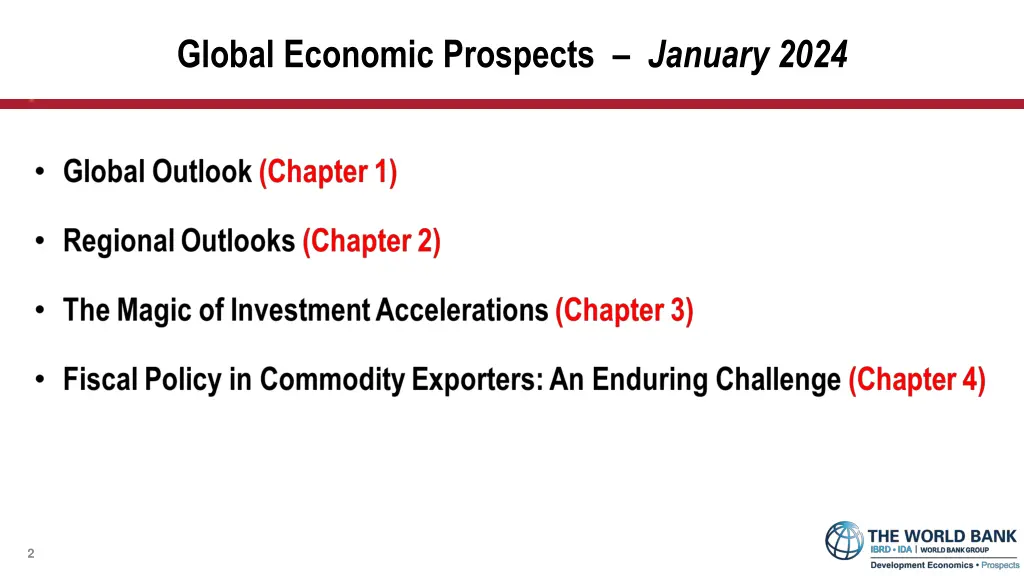 global economic prospects january 2024 1