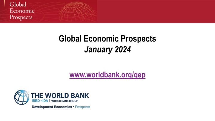 global economic prospects january 2024