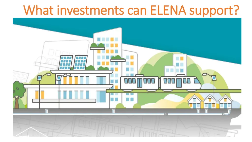 what investments can elena support what