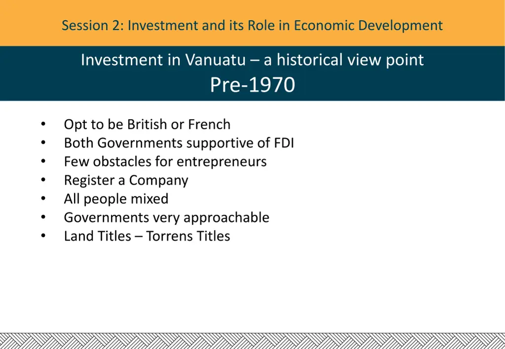 session 2 investment and its role in economic