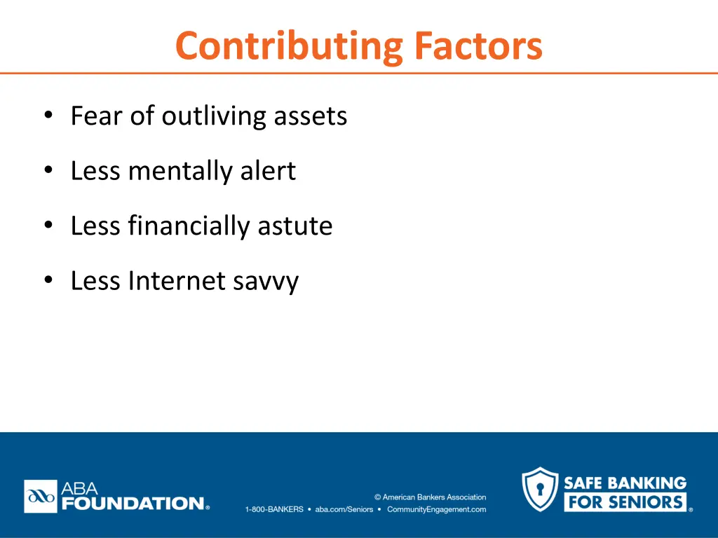 contributing factors