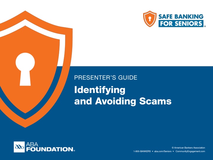 identifying and avoiding scams