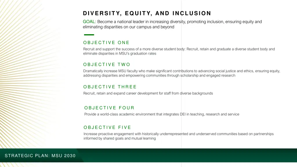 diversity equity and inclusion