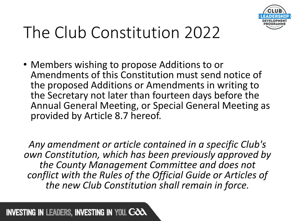 the club constitution 2022 1