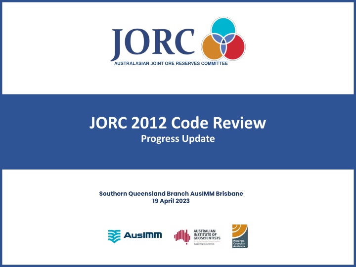australasian joint ore reserves committee