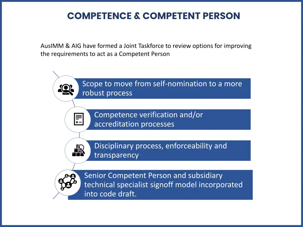 competence competent person