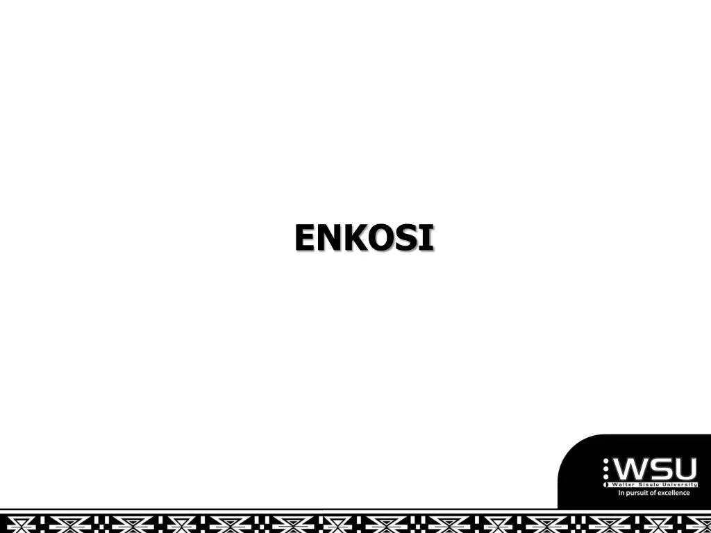 enkosi