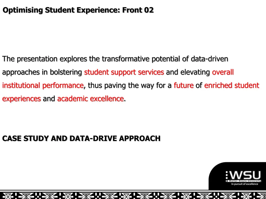 optimising student experience front 02 1