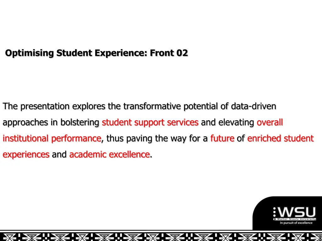 optimising student experience front 02