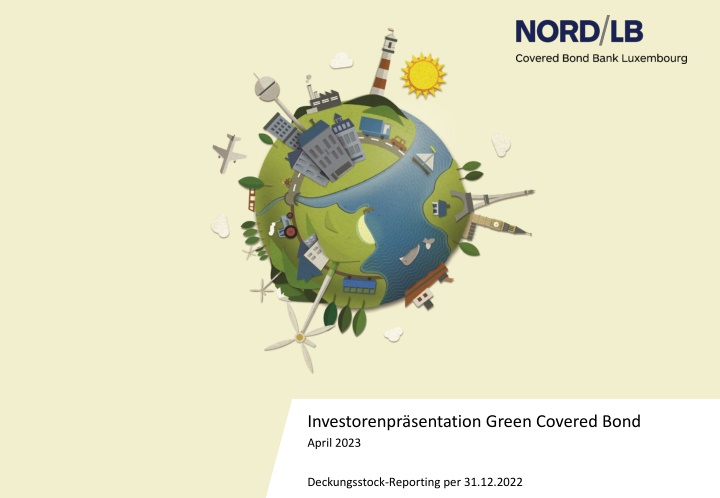 investorenpr sentation green covered bond