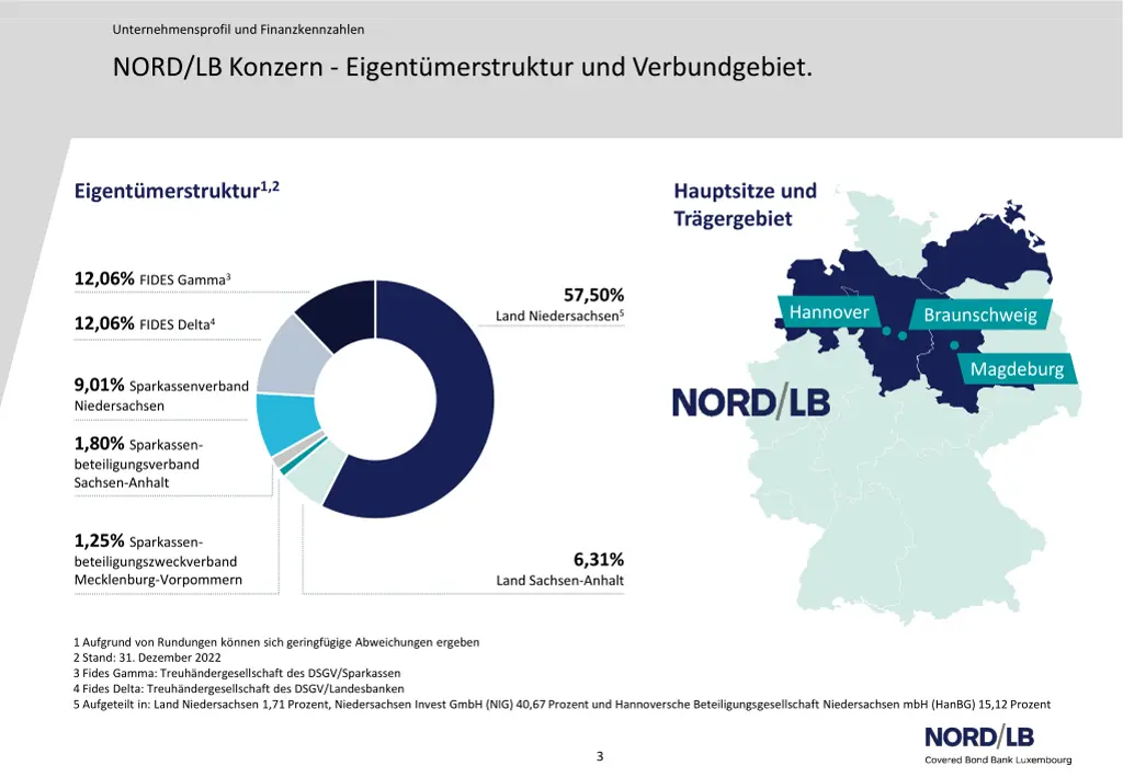 unternehmensprofil und finanzkennzahlen