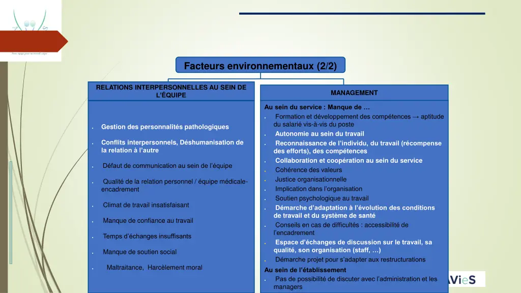 facteurs environnementaux 2 2