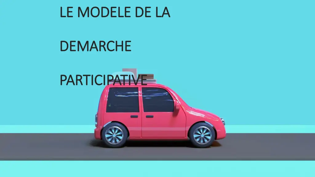 le modele de la le modele de la