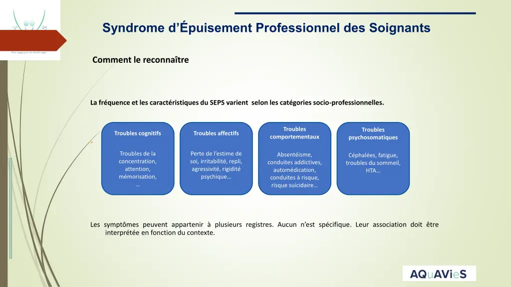 syndrome d puisement professionnel des soignants 1