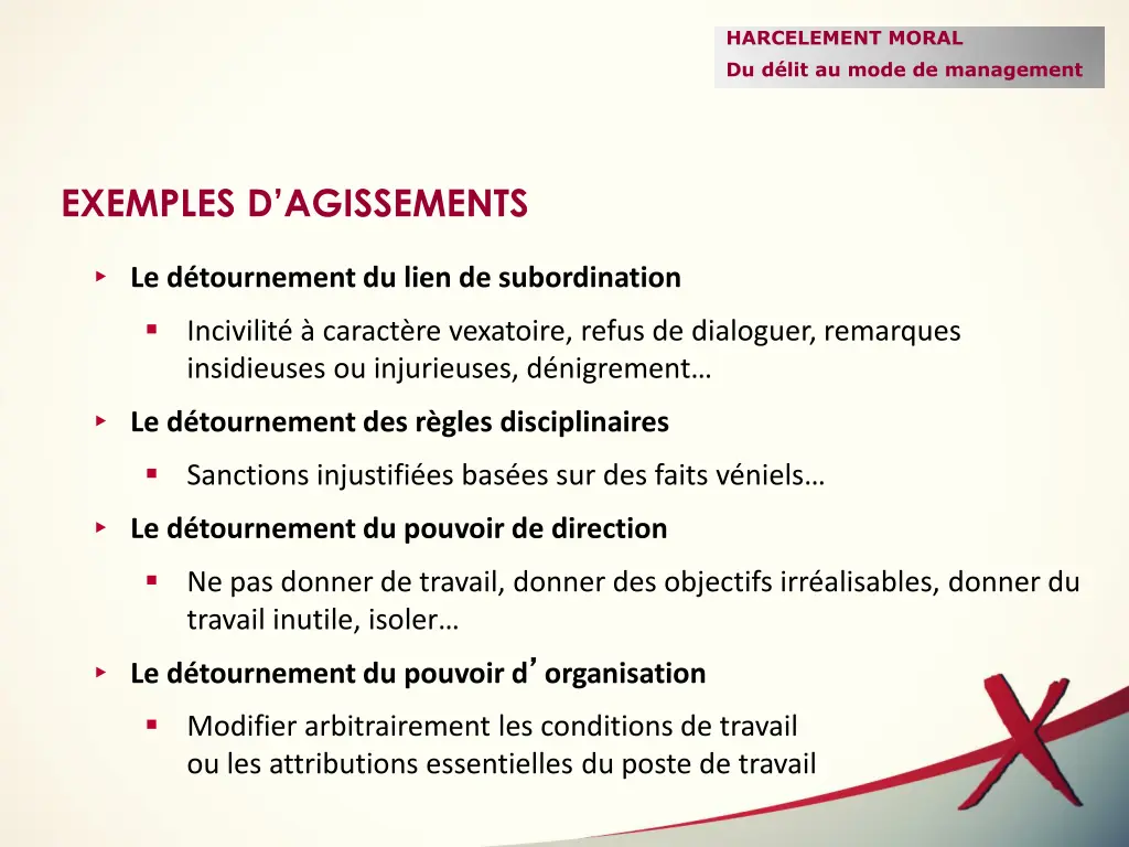 harcelement moral du d lit au mode de management 10