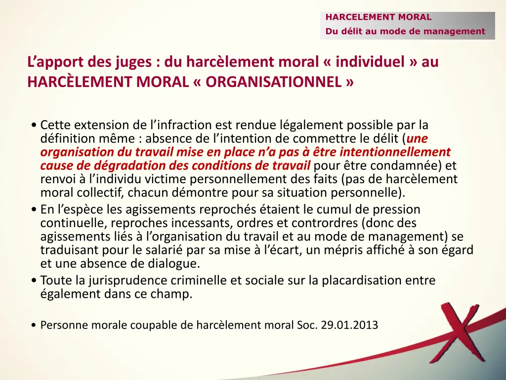 harcelement moral du d lit au mode de management 18