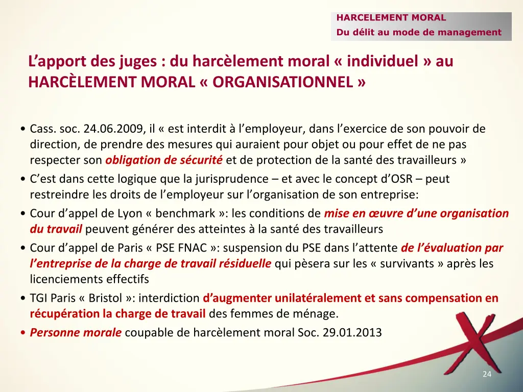 harcelement moral du d lit au mode de management 19