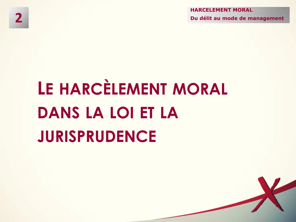 harcelement moral du d lit au mode de management 5