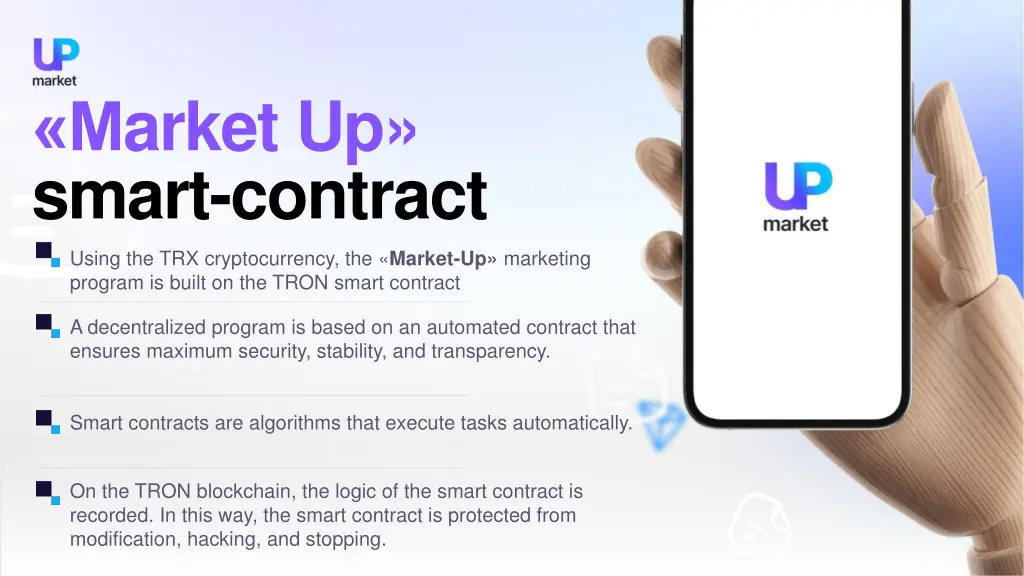 arket up smart contract